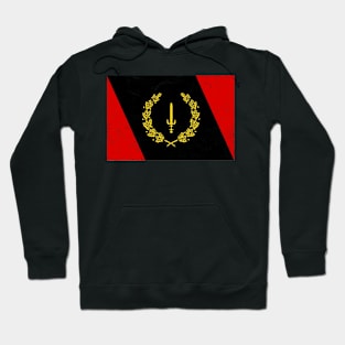 Black American Heritage Flag 1967 African American Hoodie